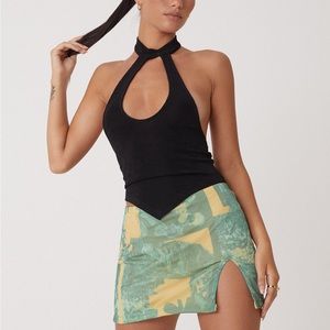 Motel Rocks Halter Top 🖤